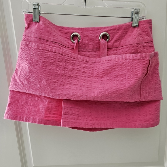 Pink Lilly Pulitzer Skorts Size 6 White Label - Picture 3 of 7